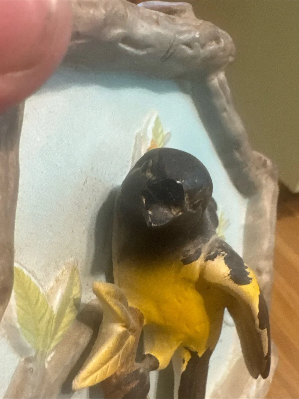 vintage MCM 3D plaster wall plaque Oriole manufactured by Inarco 1962 E-469